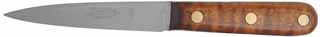 Russell's Ripper Trade Knife,
4" Russell carbon steel blade, maple handle,
made in the U.S.A. Russell's Ripper Trade Knife,
4" Russell carbon steel blade, maple handle,
made in the U.S.A.